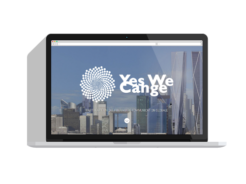 YesWeCange Website - 2014