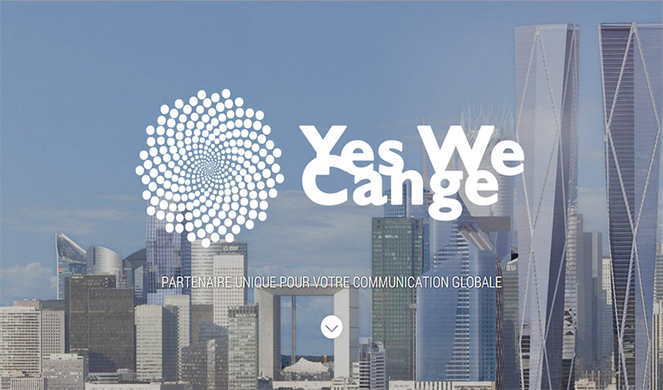 Yes We Cange website